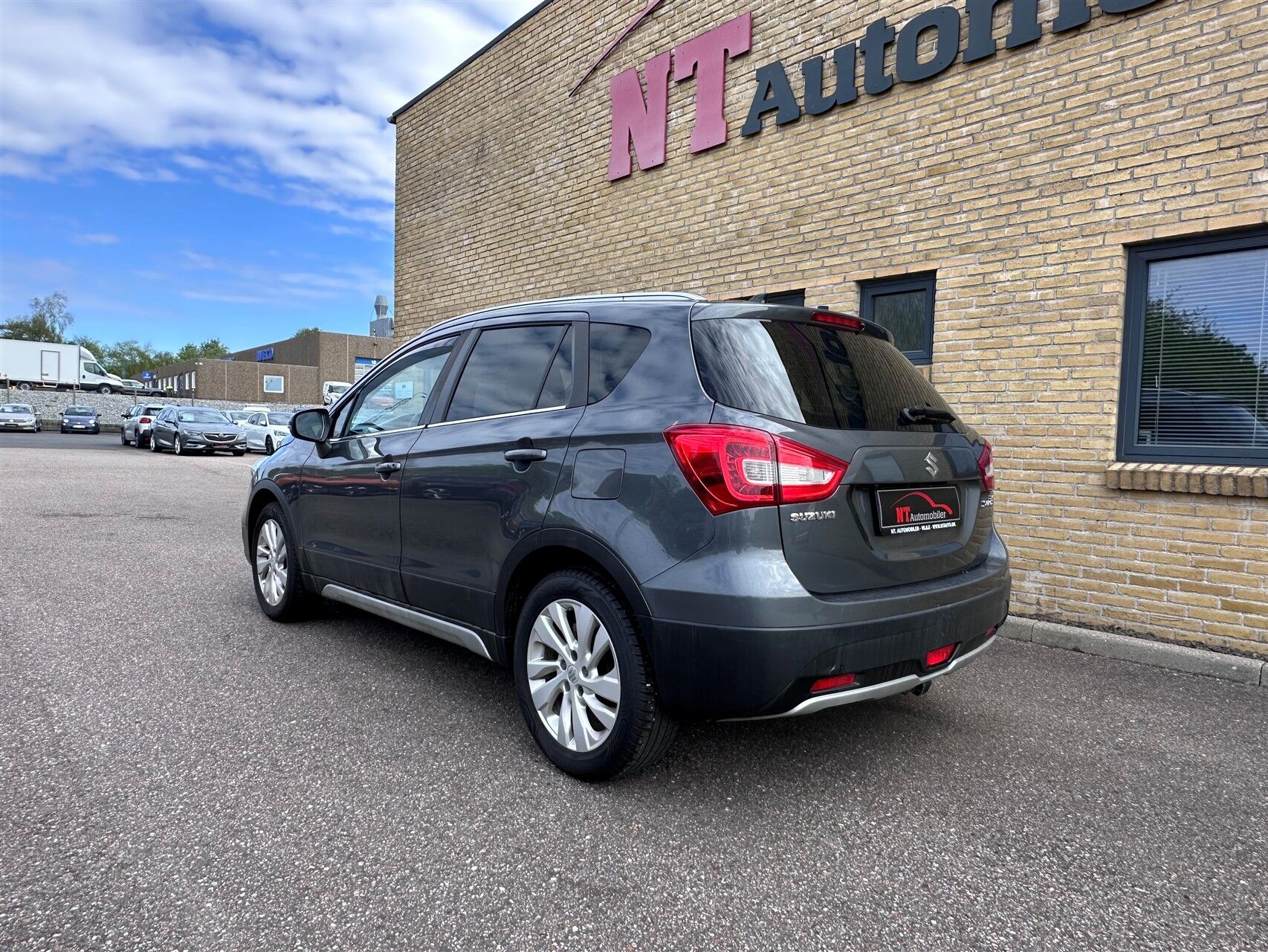 Billede af Suzuki S-Cross 1,0 Boosterjet Active 112HK 5d