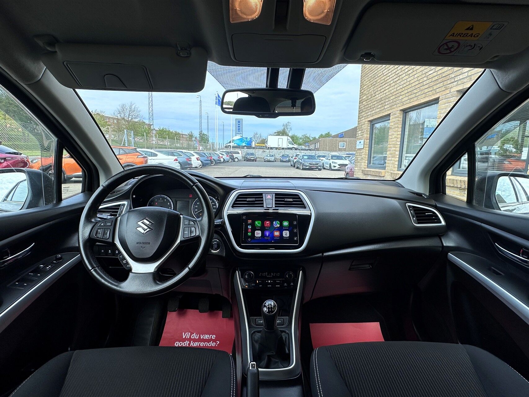 Billede af Suzuki S-Cross 1,0 Boosterjet Active 112HK 5d