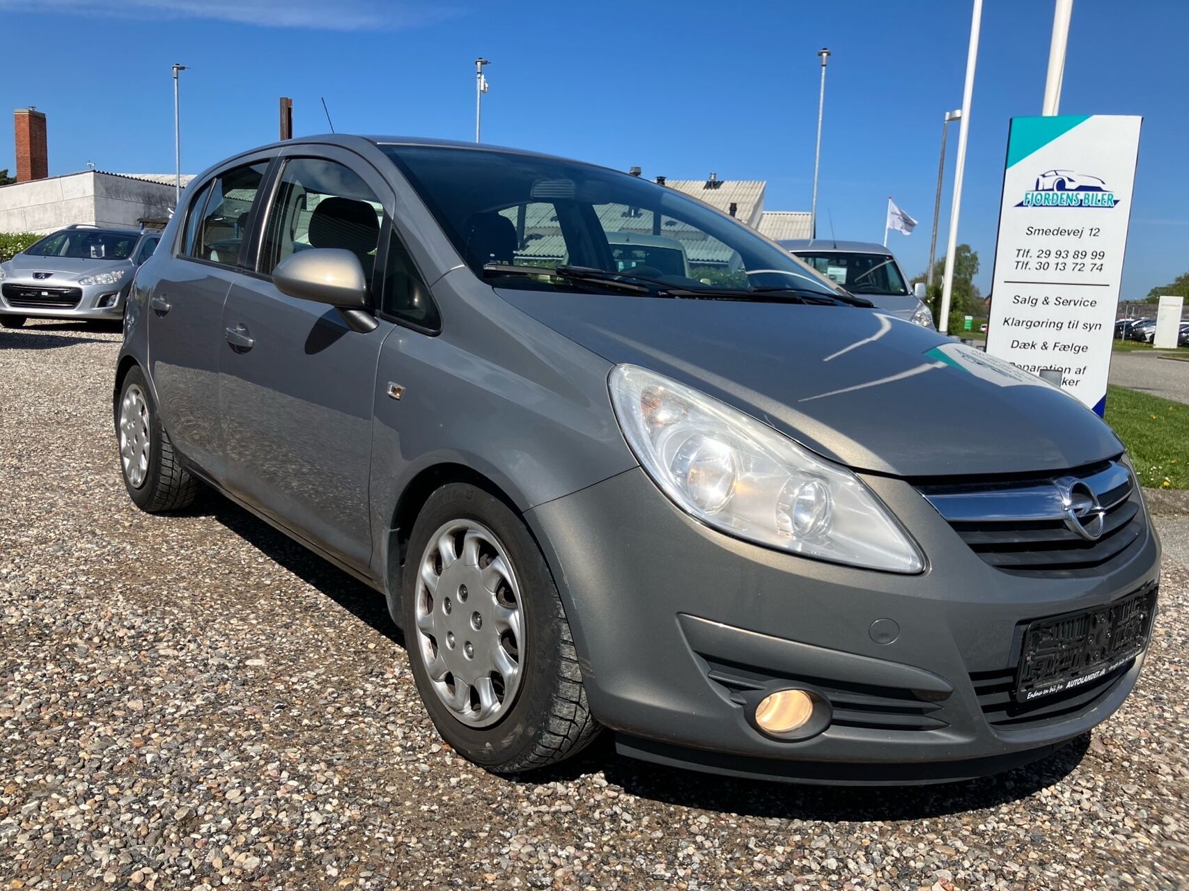 Billede af Opel Corsa 1,2 Twinport Edition 100 Easytronic 85HK 5d Aut.