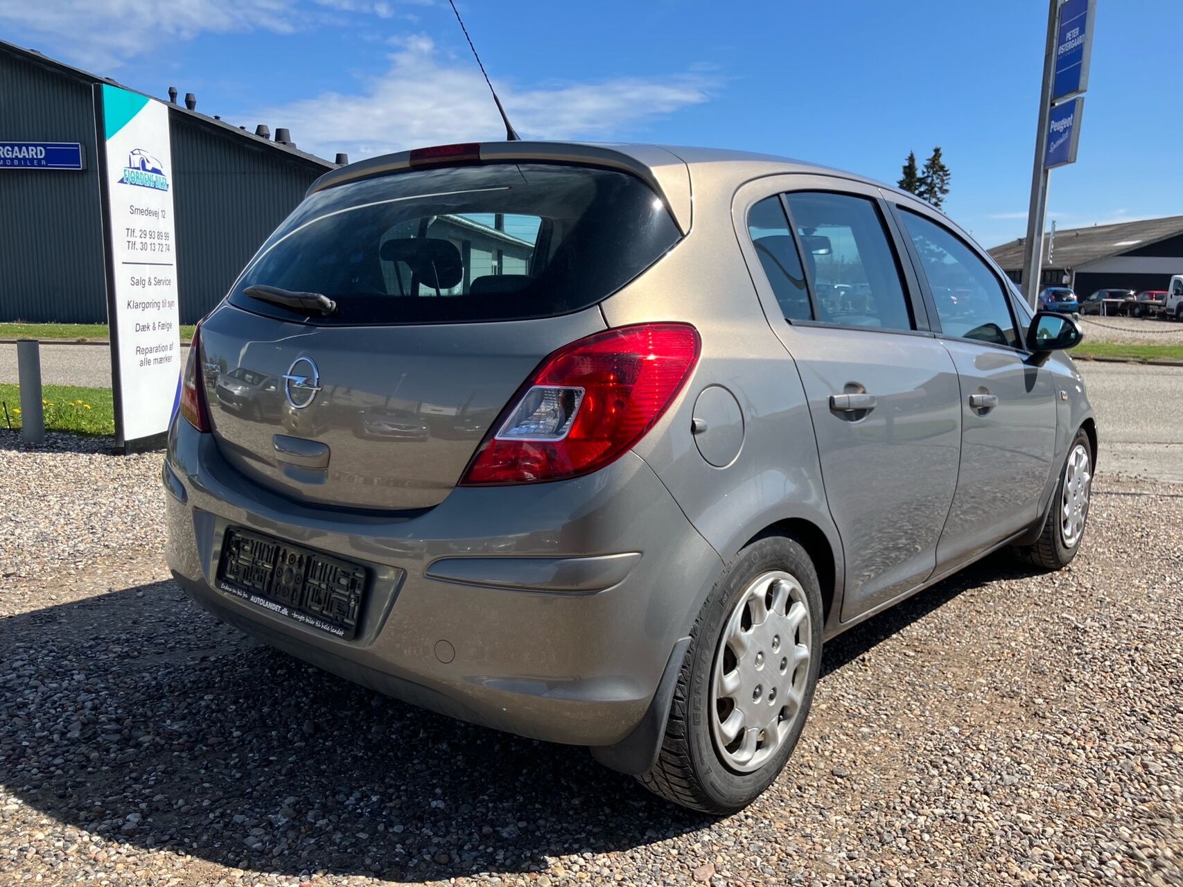 Billede af Opel Corsa 1,2 Twinport Edition 100 Easytronic 85HK 5d Aut.