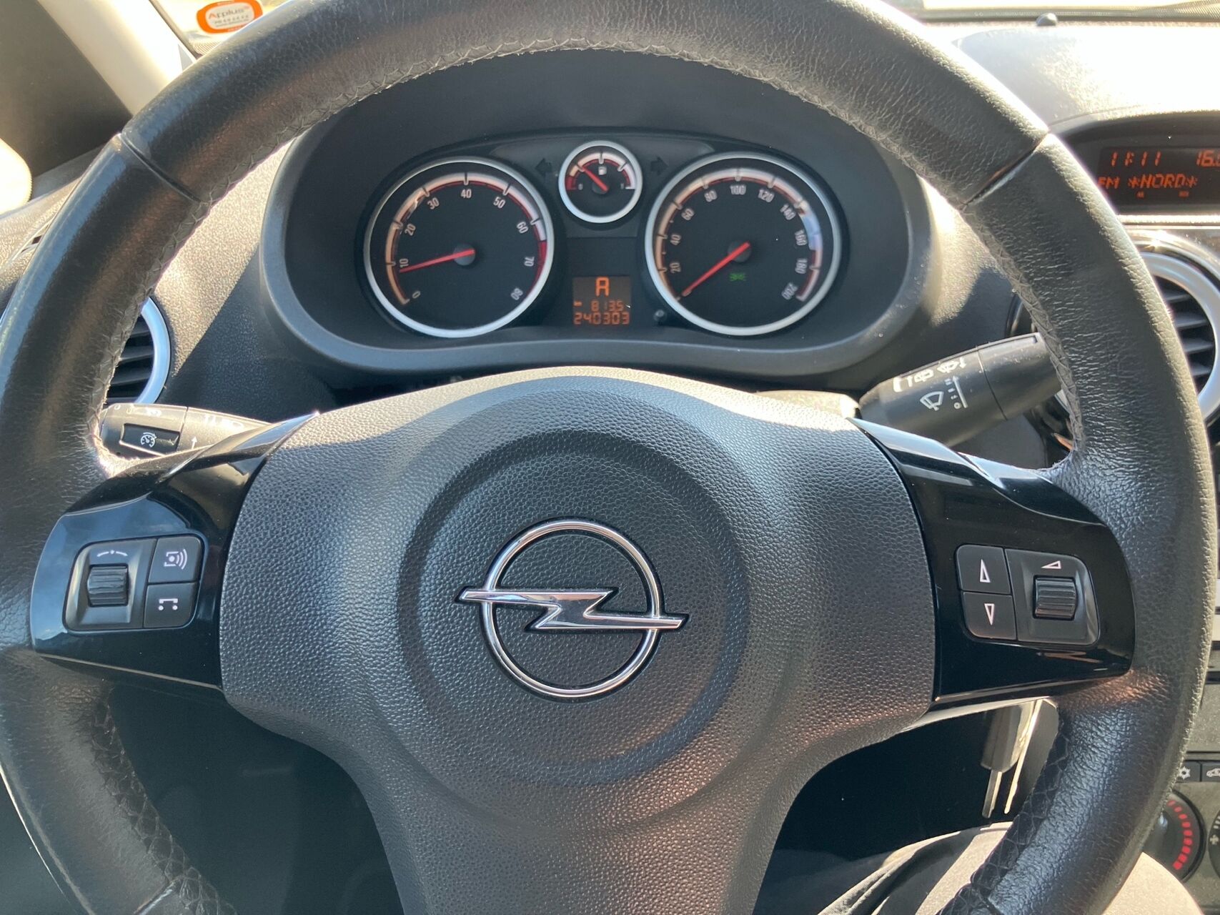 Billede af Opel Corsa 1,2 Twinport Edition 100 Easytronic 85HK 5d Aut.
