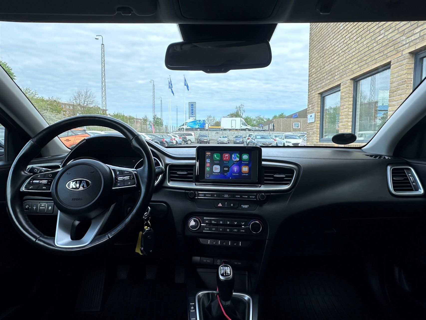Billede af Kia Ceed SW 1,4 T-GDI Attraction 140HK Stc 6g