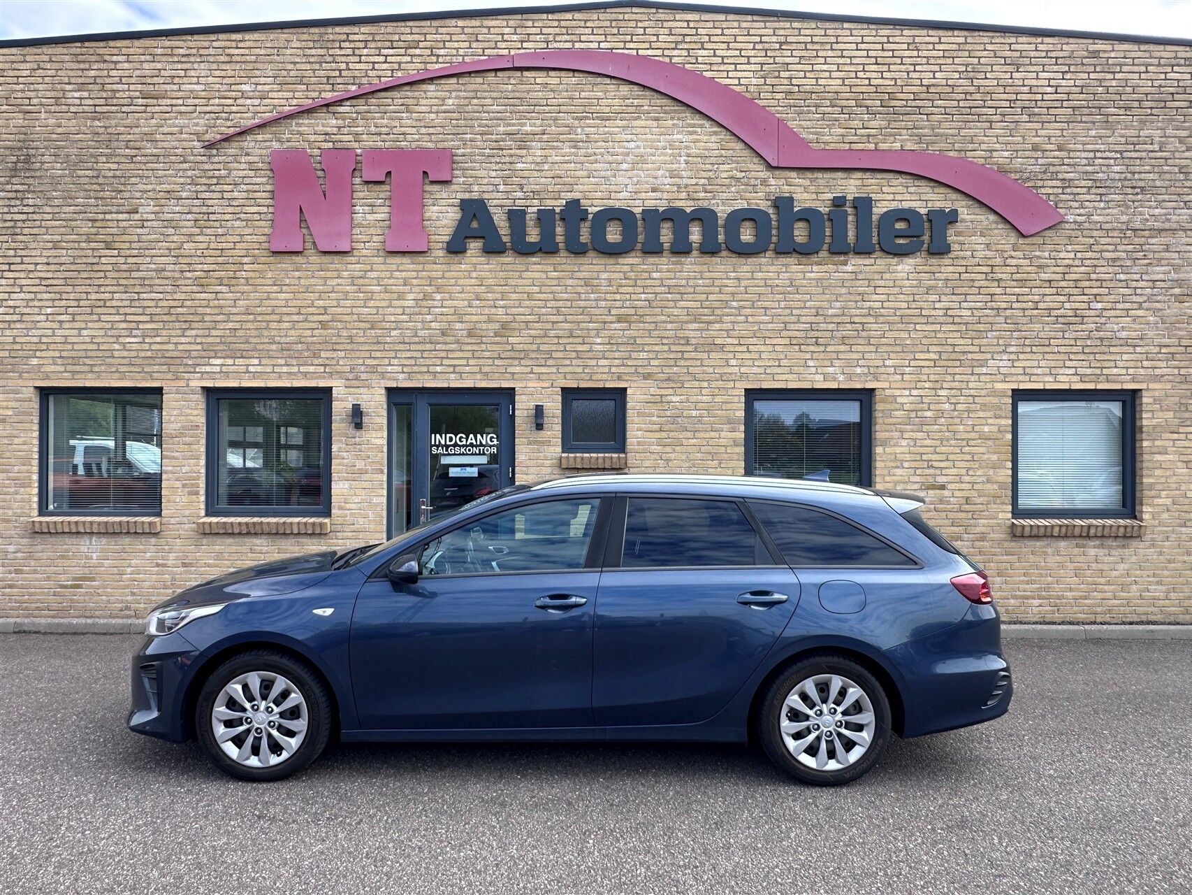 Billede af Kia Ceed SW 1,4 T-GDI Attraction 140HK Stc 6g