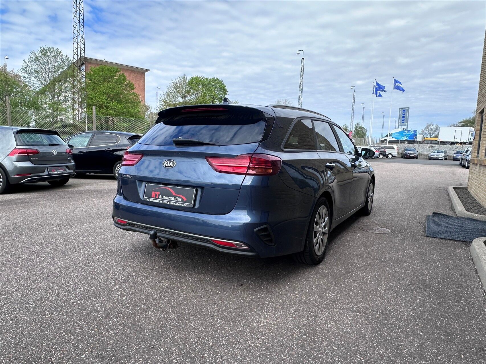 Billede af Kia Ceed SW 1,4 T-GDI Attraction 140HK Stc 6g