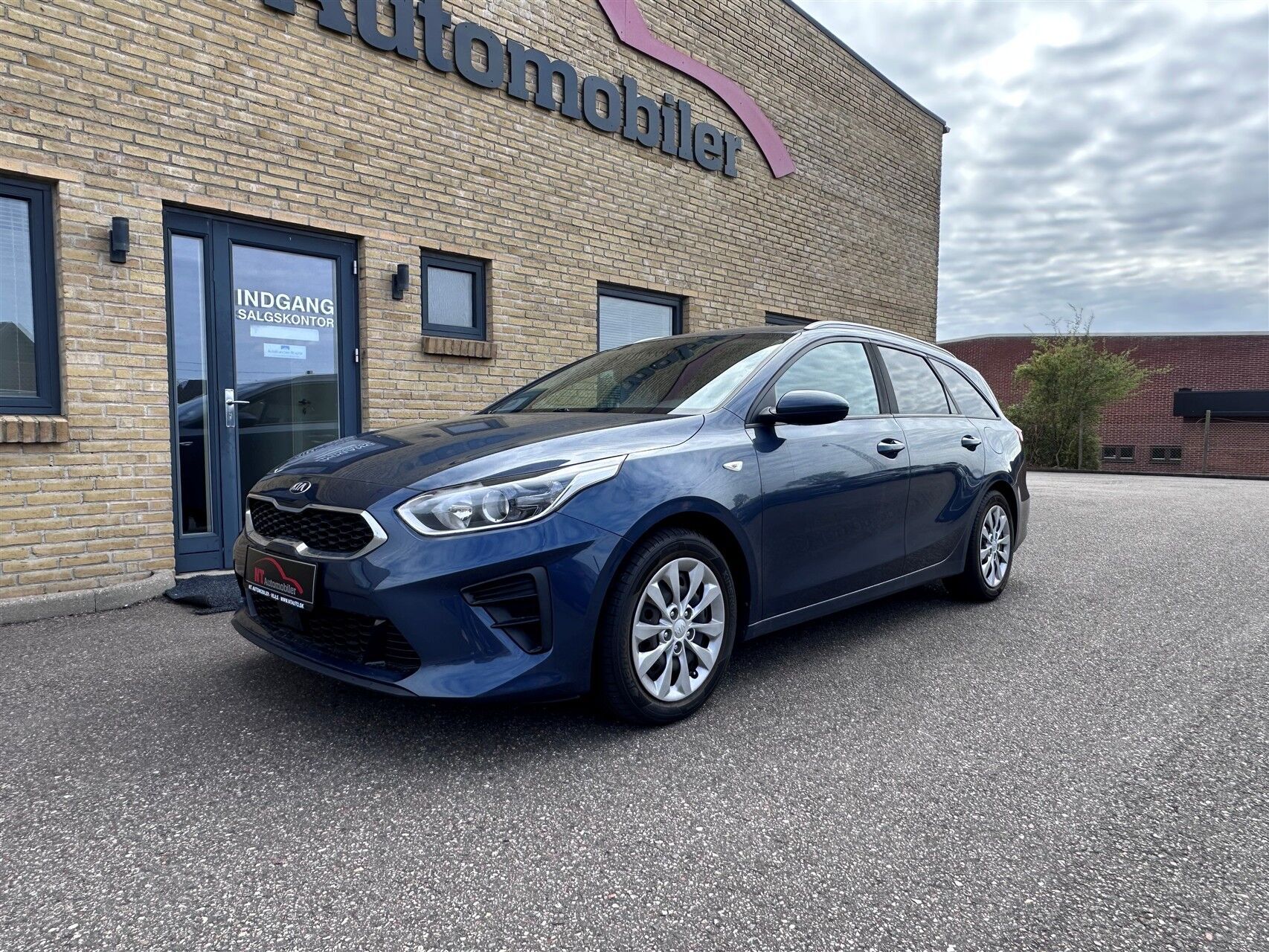 Billede af Kia Ceed SW 1,4 T-GDI Attraction 140HK Stc 6g