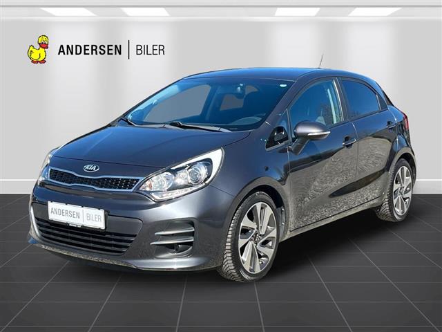 Billede af Kia Rio 1,2 CVVT Attraction Plus 85HK 5d