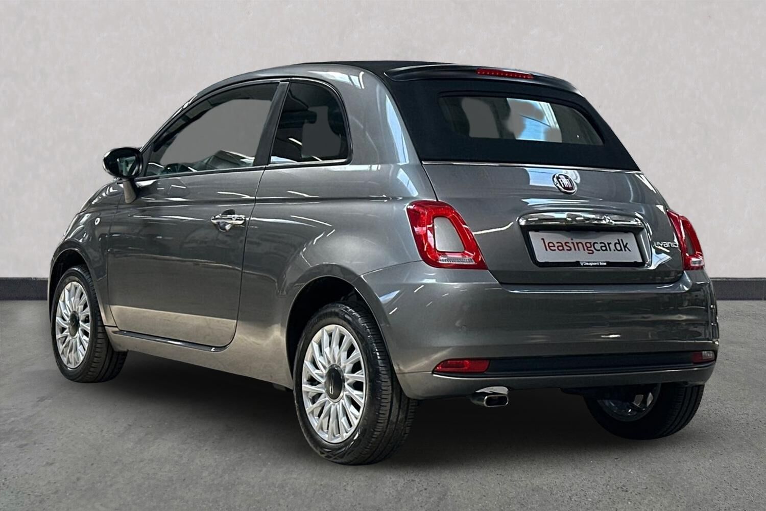 Billede af Fiat 500C 1,0 Mild hybrid Bellavita 70HK Cabr. 6g
