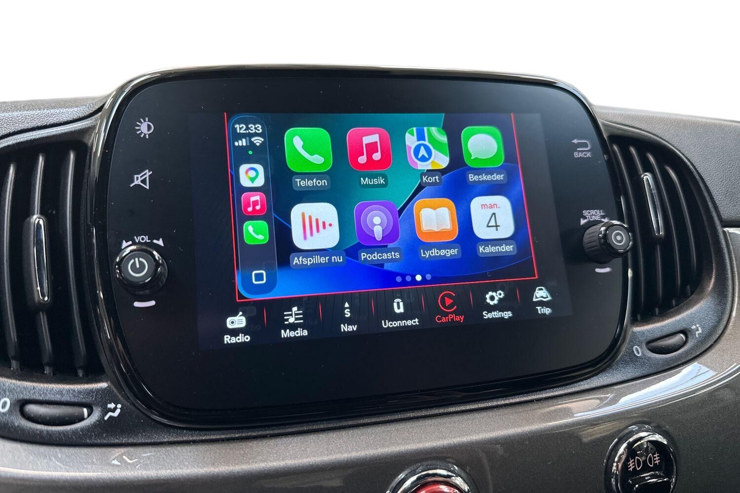 Billede af Fiat 500C 1,0 Mild hybrid Bellavita 70HK Cabr. 6g