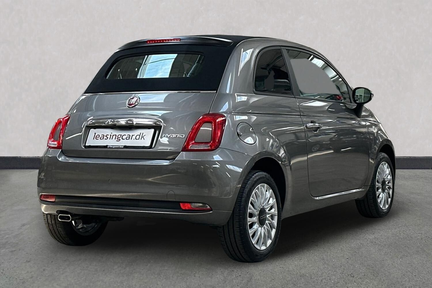 Billede af Fiat 500C 1,0 Mild hybrid Bellavita 70HK Cabr. 6g