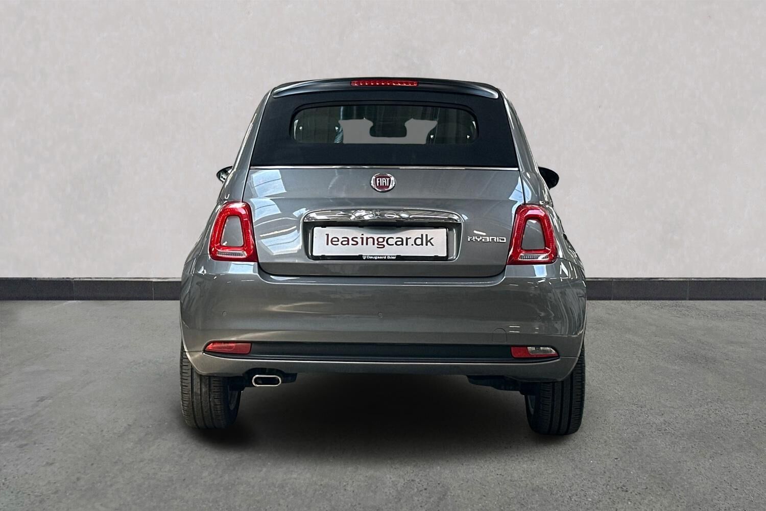 Billede af Fiat 500C 1,0 Mild hybrid Bellavita 70HK Cabr. 6g