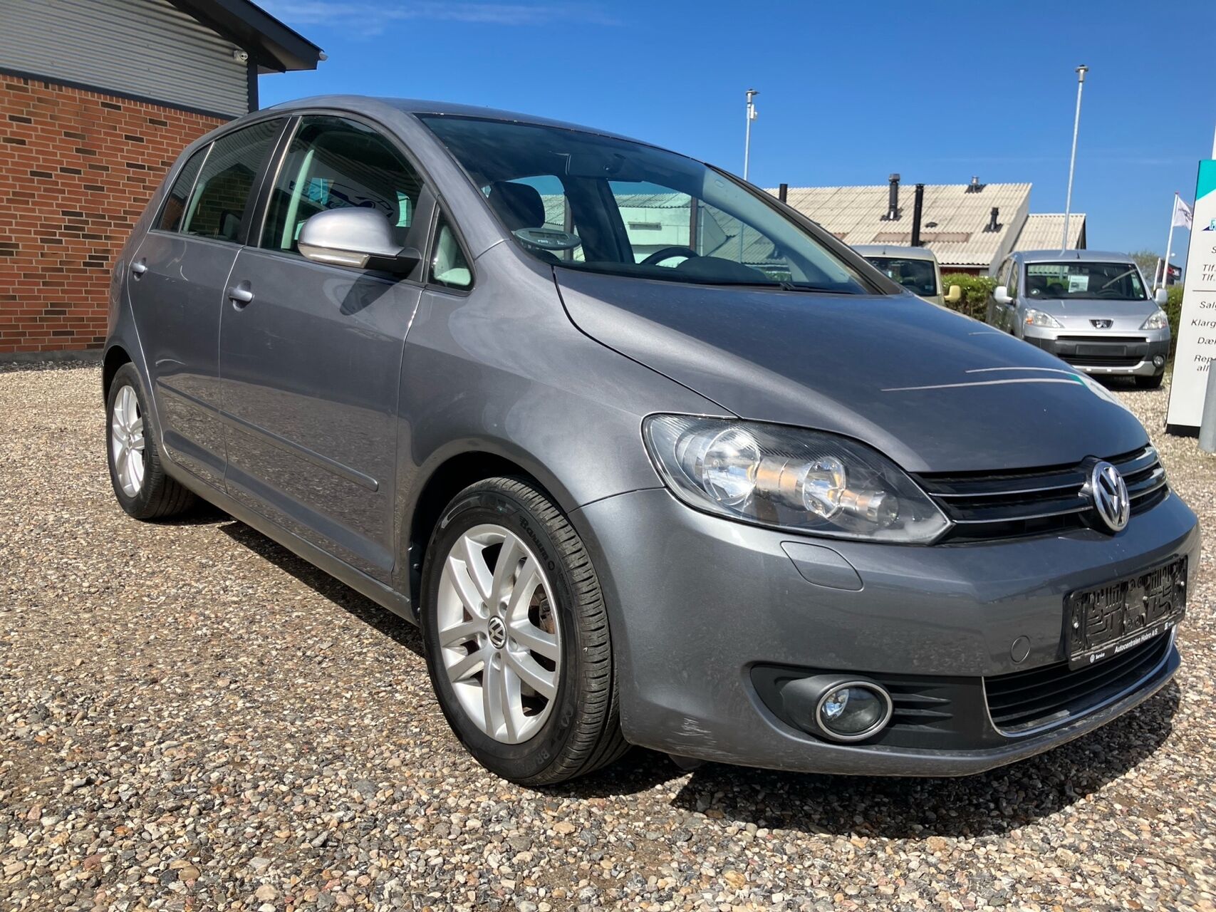 Billede af VW Golf Plus 1,6 BlueMotion TDI DPF Highline 105HK