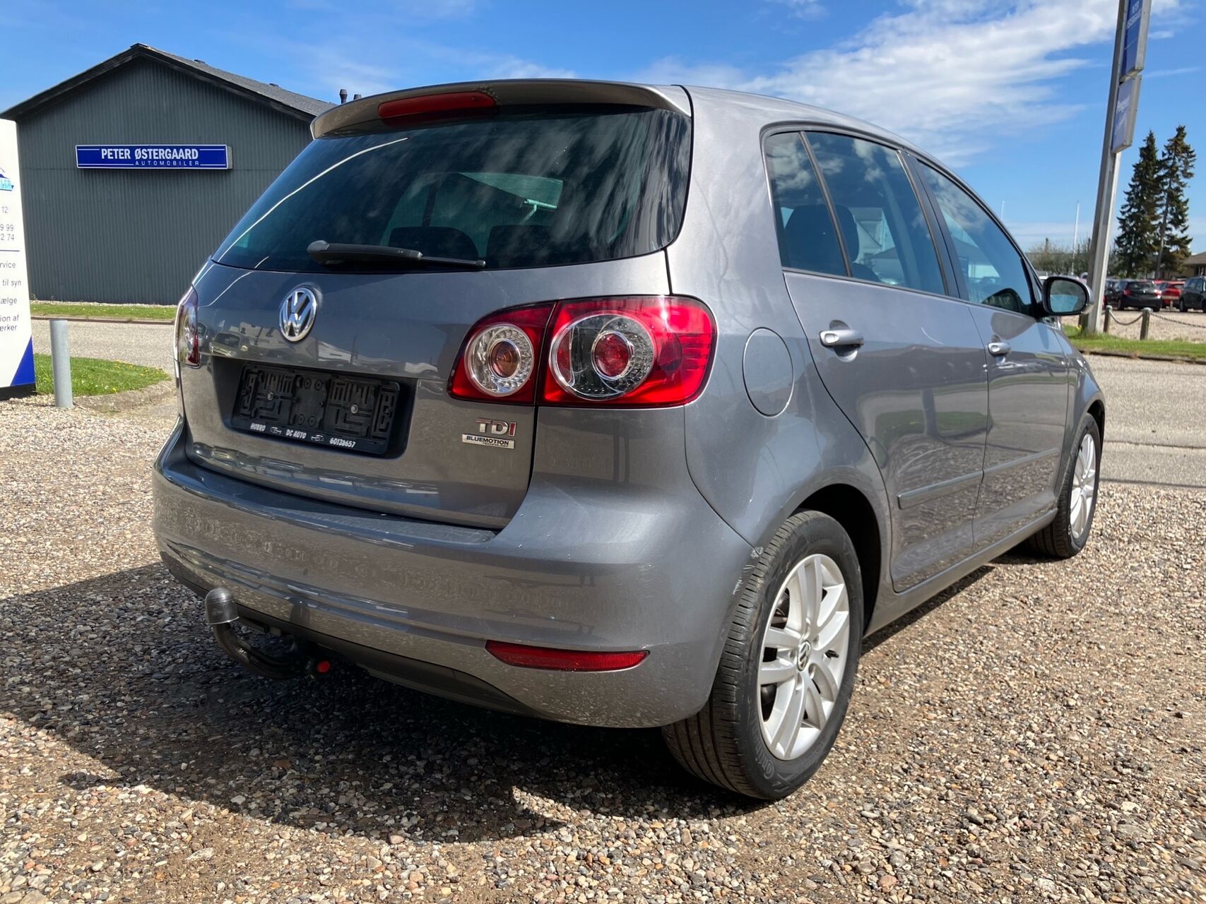 Billede af VW Golf Plus 1,6 BlueMotion TDI DPF Highline 105HK