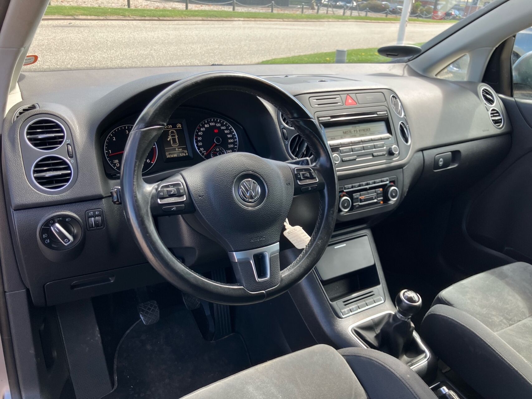 Billede af VW Golf Plus 1,6 BlueMotion TDI DPF Highline 105HK