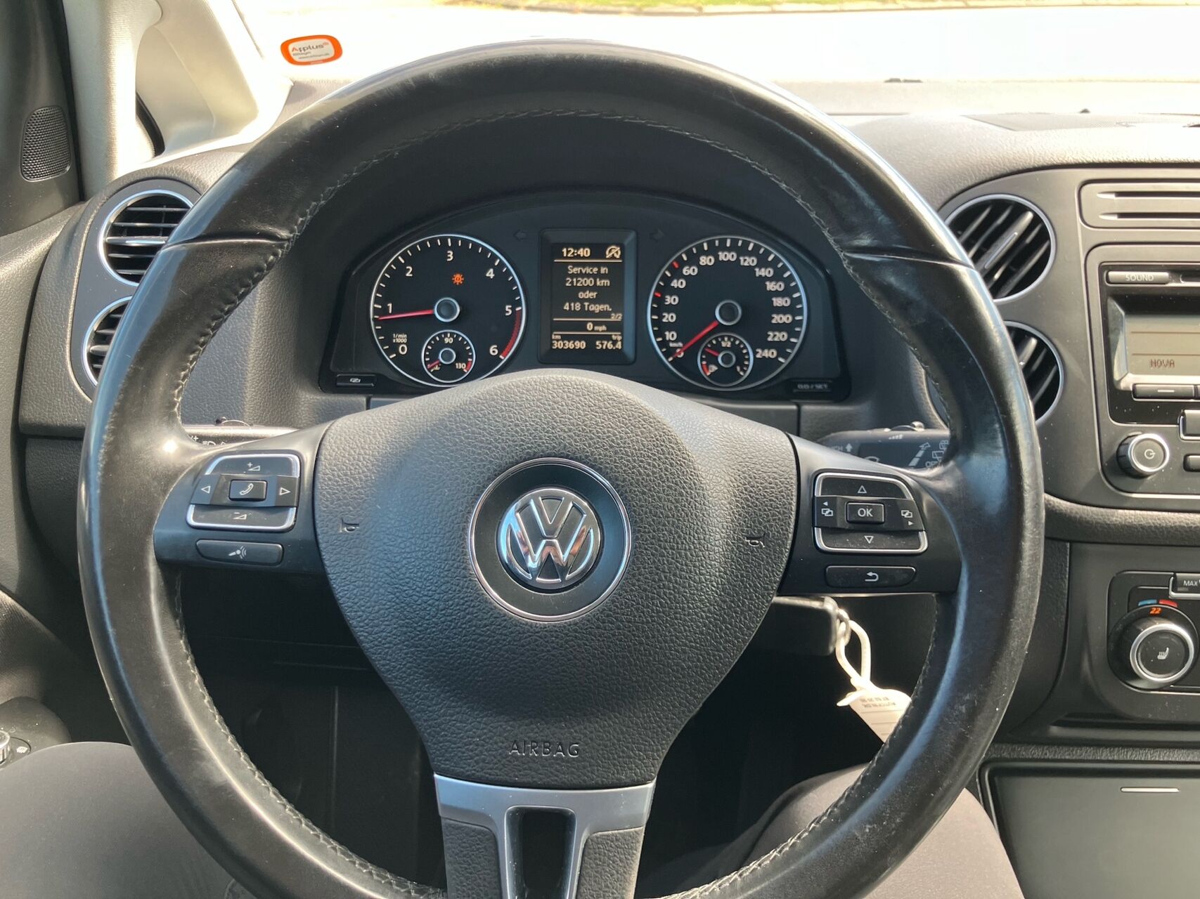 Billede af VW Golf Plus 1,6 BlueMotion TDI DPF Highline 105HK