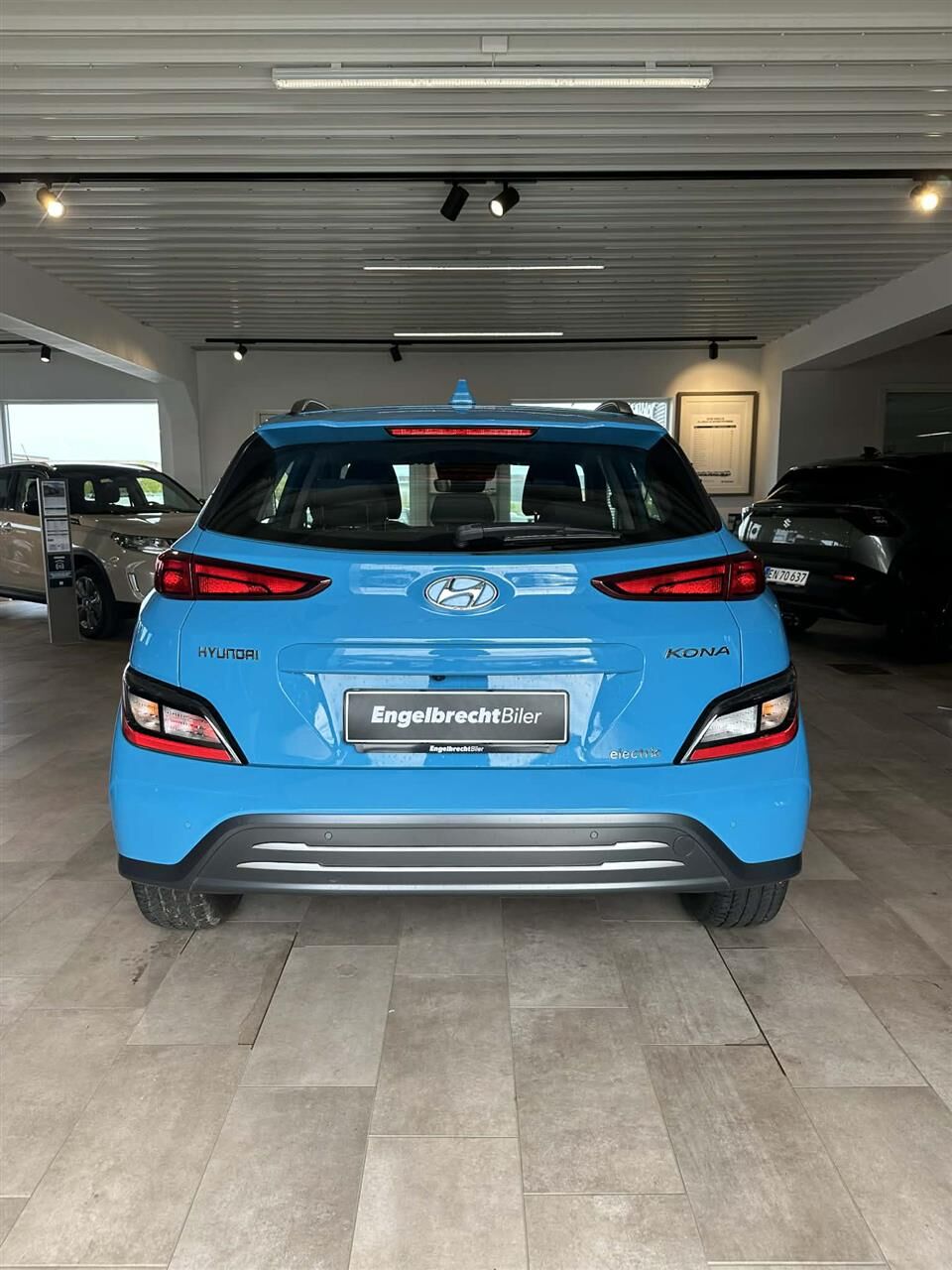 Billede af Hyundai Kona EL Essential 136HK 5d Aut.