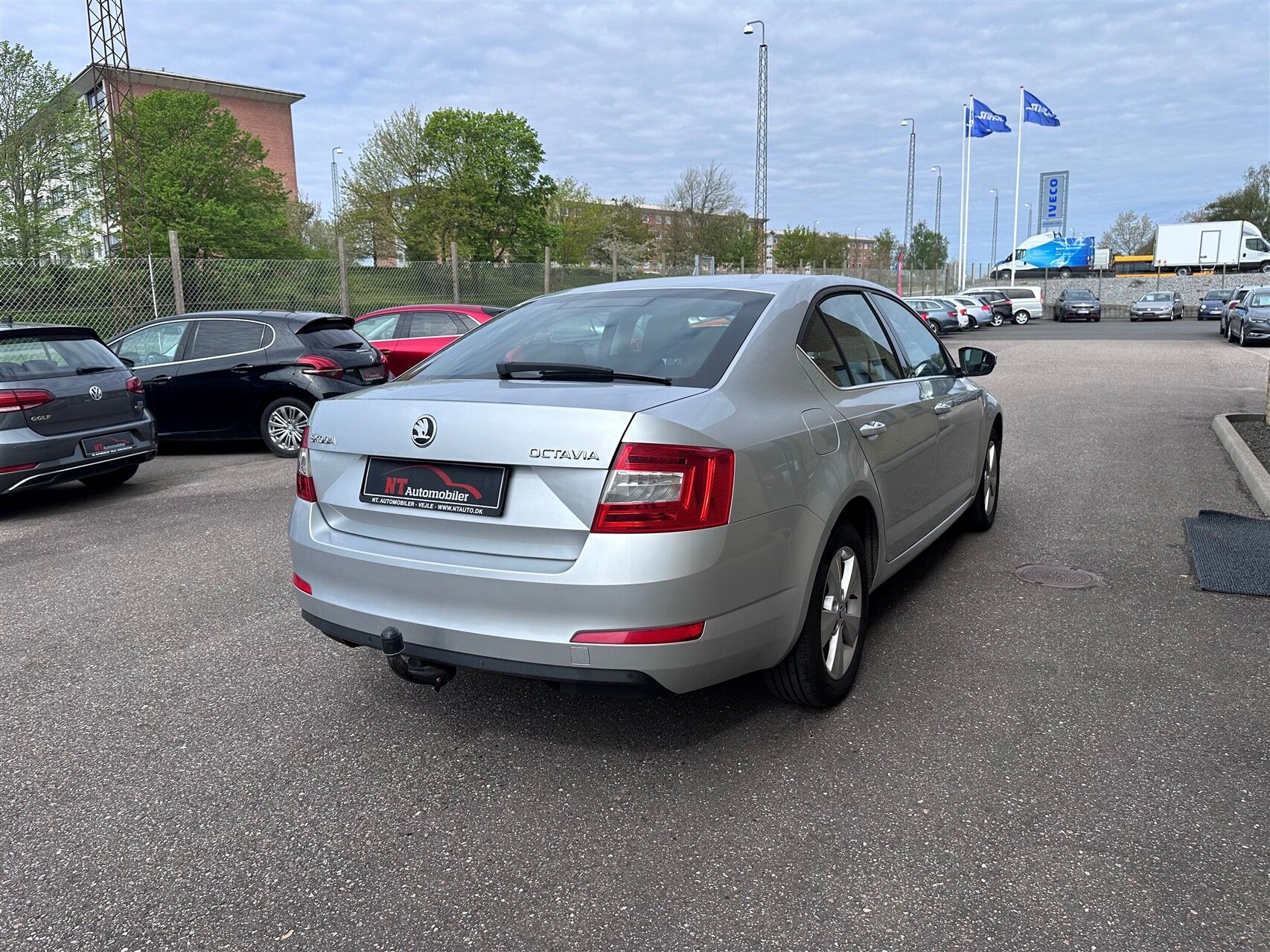 Billede af Skoda Octavia 1,2 TSI Style DSG 110HK 5d 7g Aut.