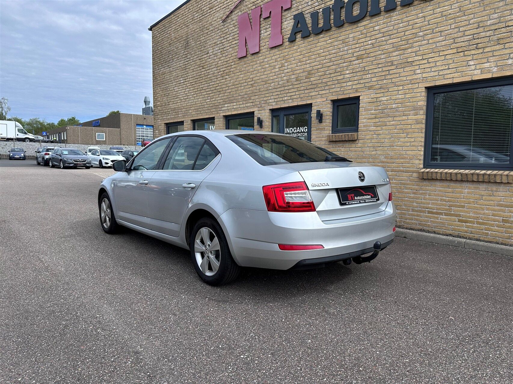 Billede af Skoda Octavia 1,2 TSI Style DSG 110HK 5d 7g Aut.