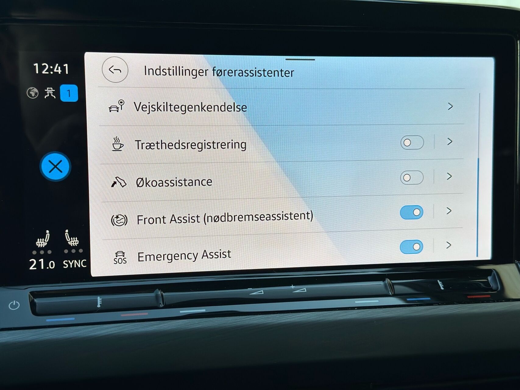 Billede af VW Golf 1,4 TSI eHybrid DSG 204HK 5d 6g Aut.