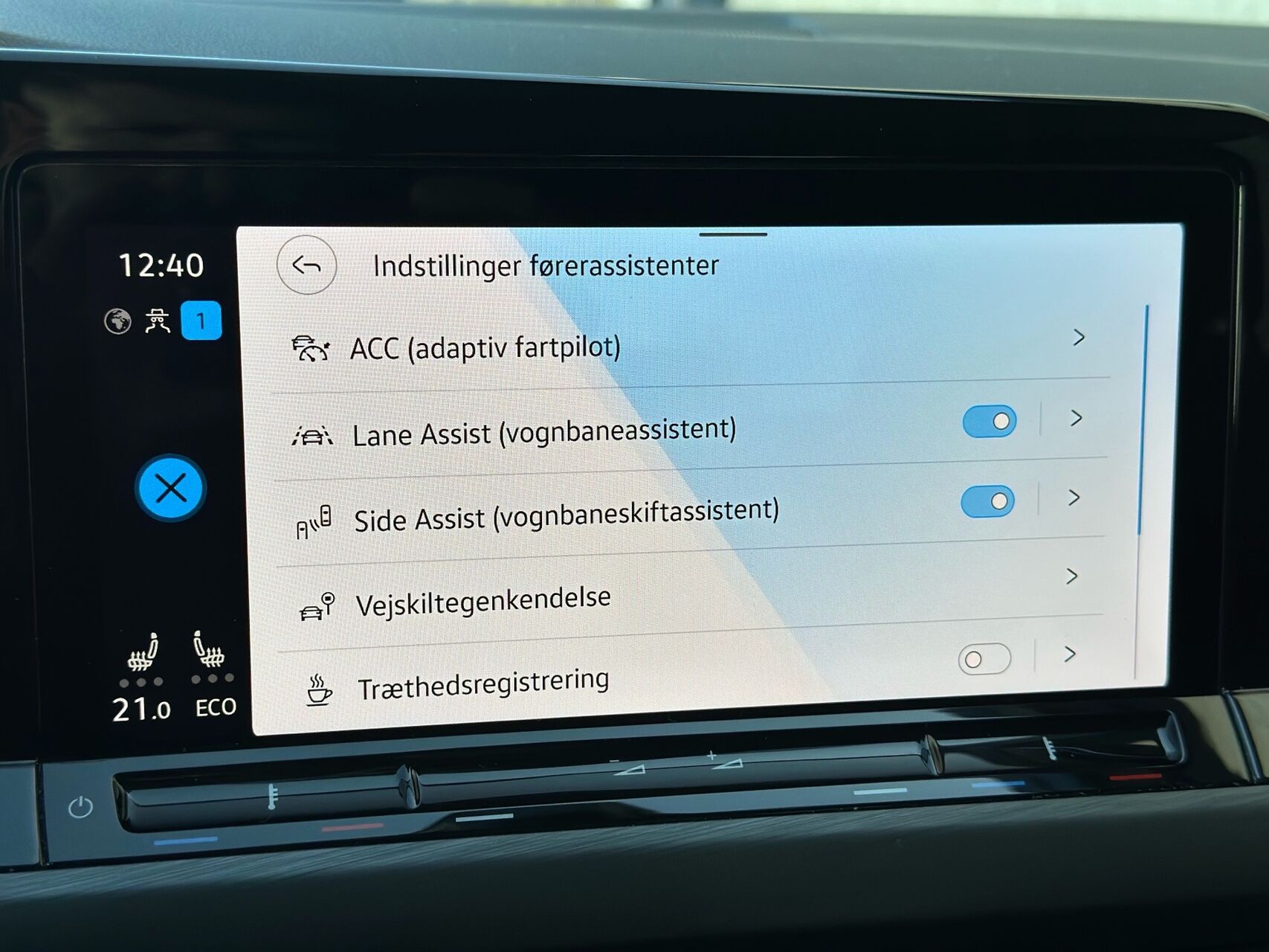 Billede af VW Golf 1,4 TSI eHybrid DSG 204HK 5d 6g Aut.