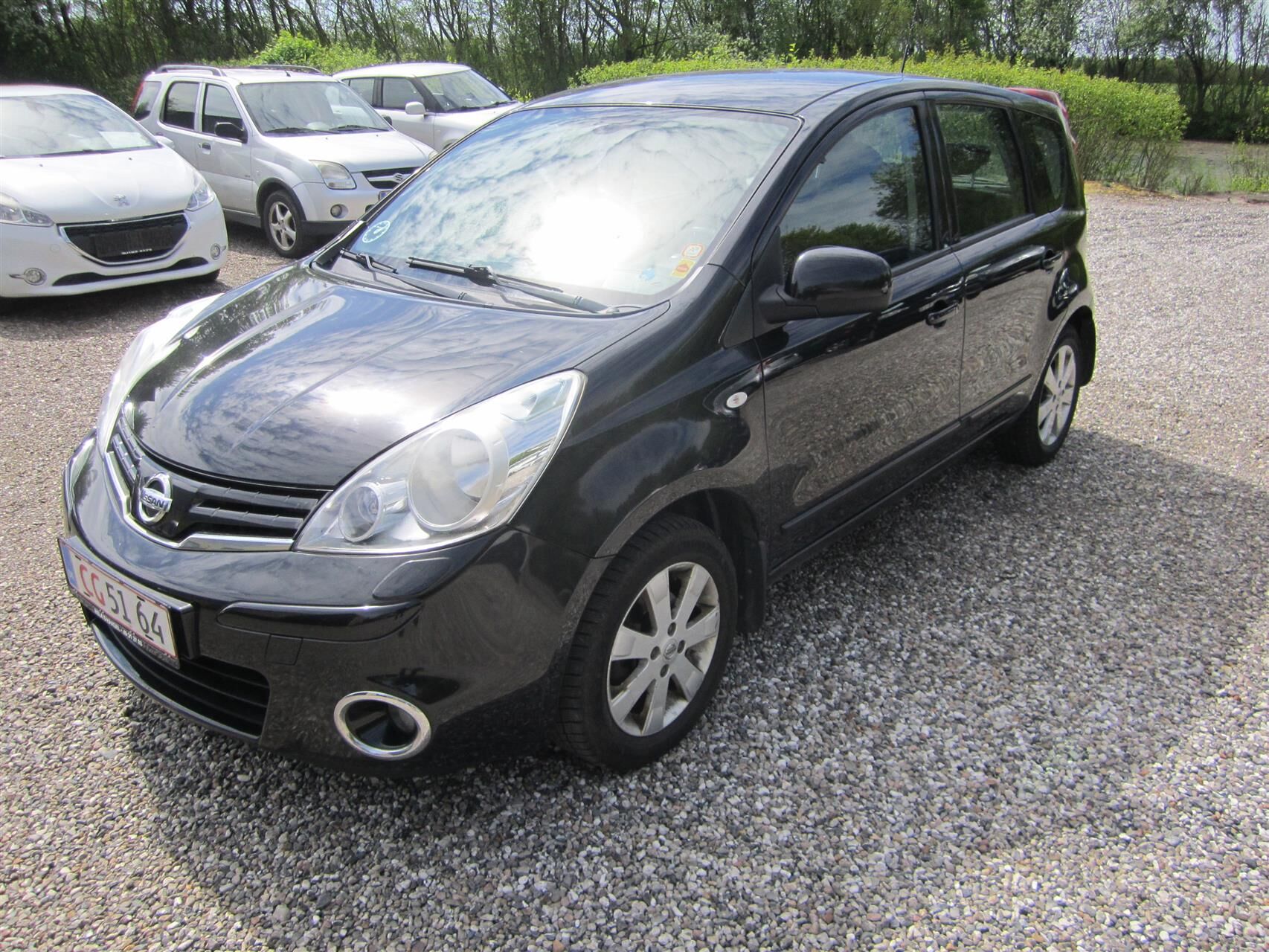Billede af Nissan Note 1,4 16V Select Edition 88HK 5d