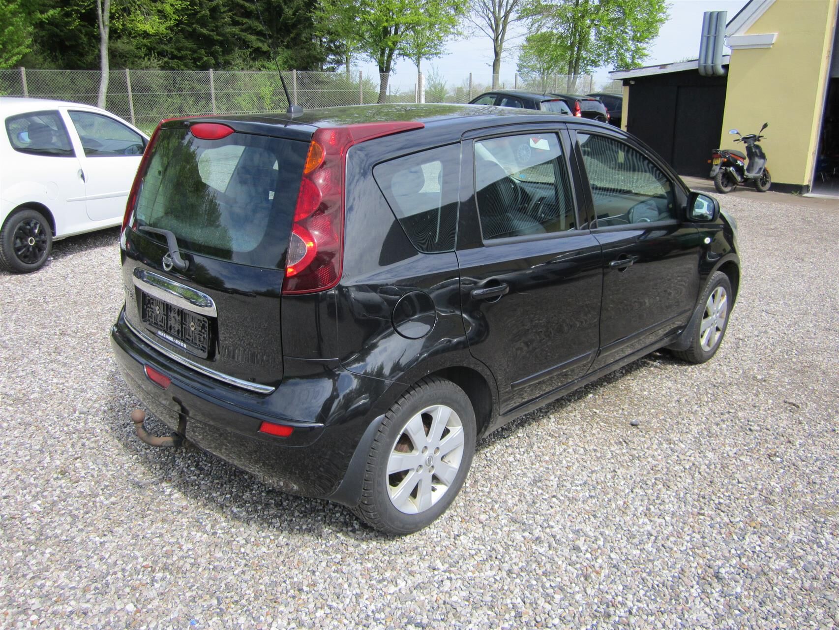 Billede af Nissan Note 1,4 16V Select Edition 88HK 5d