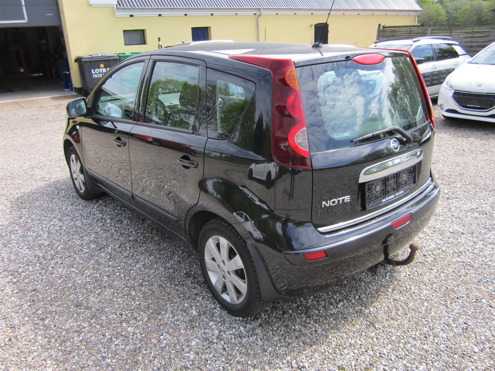 Billede af Nissan Note 1,4 16V Select Edition 88HK 5d