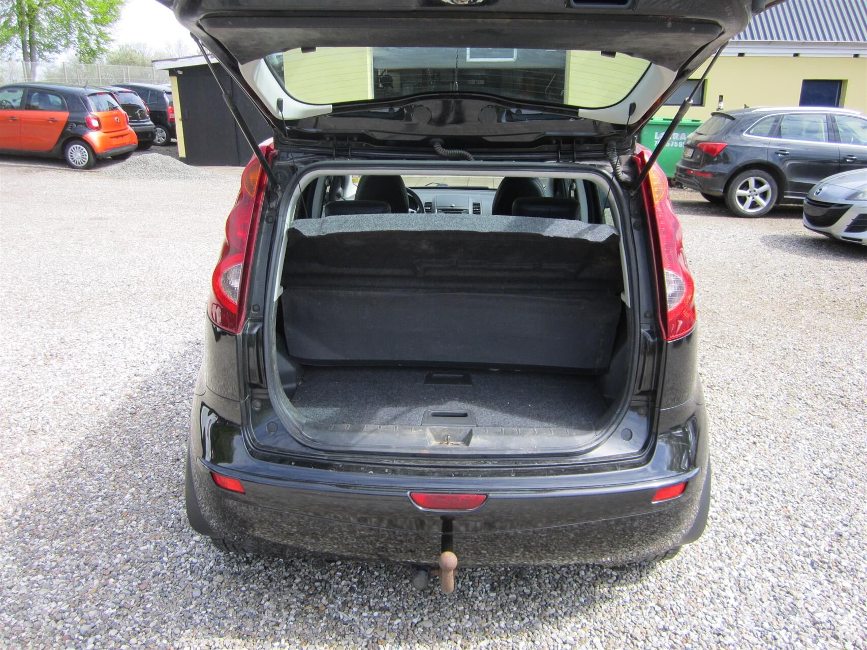 Billede af Nissan Note 1,4 16V Select Edition 88HK 5d