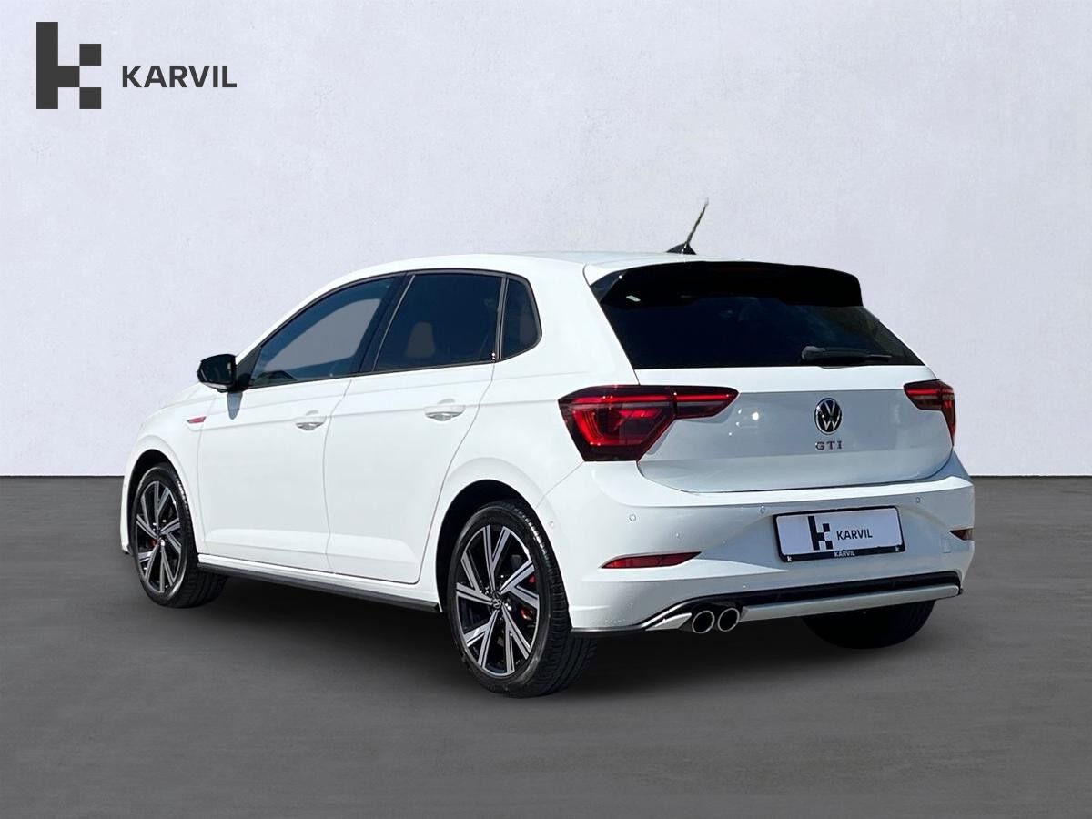 Billede af VW Polo 2,0 TSI GTI DSG 207HK 5d 7g Aut.