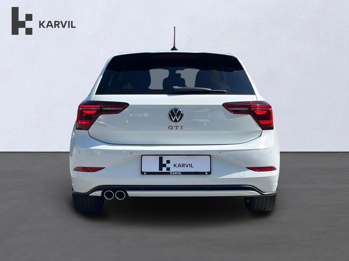 Billede af VW Polo 2,0 TSI GTI DSG 207HK 5d 7g Aut.
