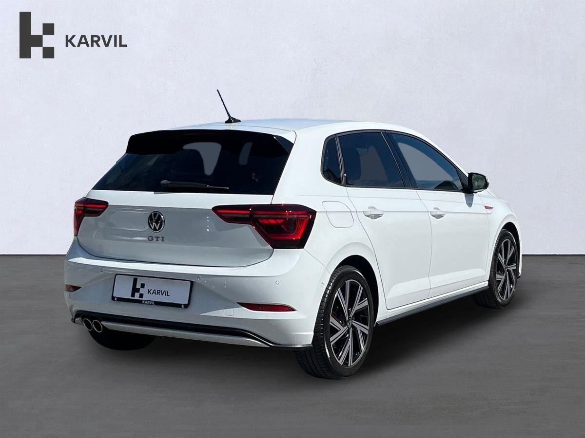 Billede af VW Polo 2,0 TSI GTI DSG 207HK 5d 7g Aut.