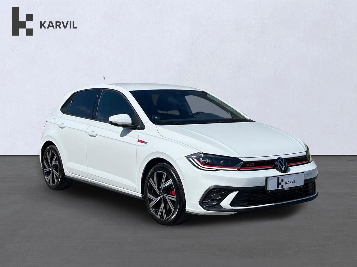 Billede af VW Polo 2,0 TSI GTI DSG 207HK 5d 7g Aut.