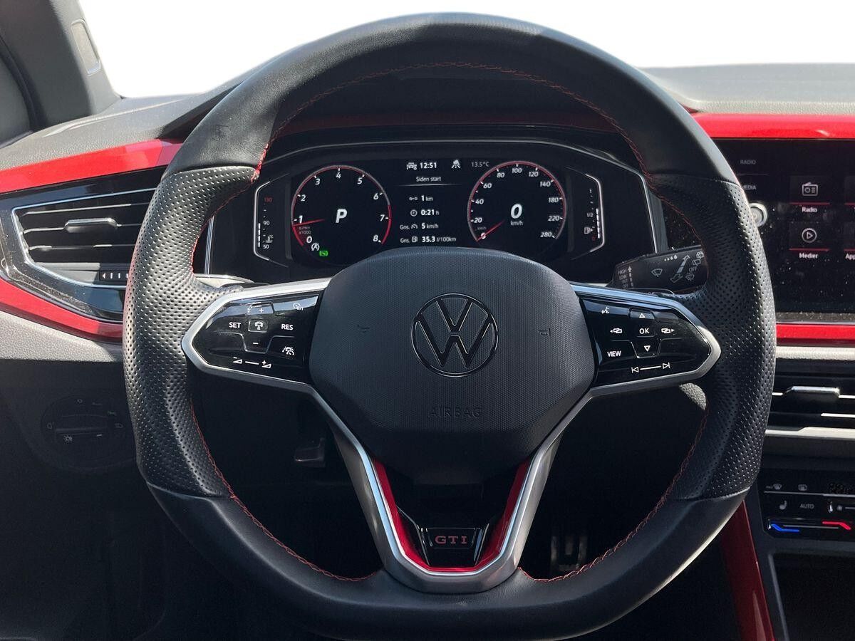 Billede af VW Polo 2,0 TSI GTI DSG 207HK 5d 7g Aut.