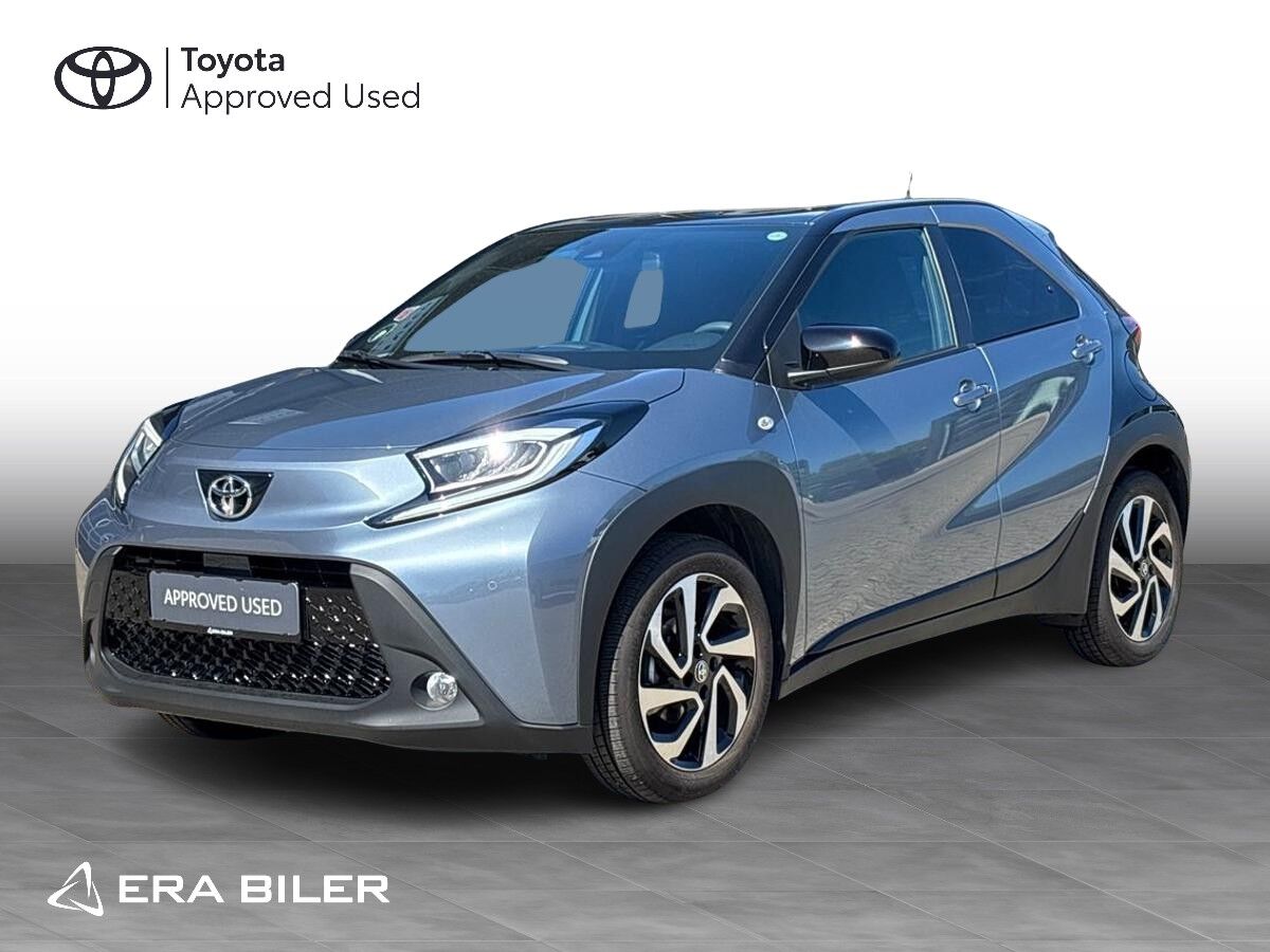 Billede af Toyota Aygo X 1,0 VVT-I Pulse 72HK 5d