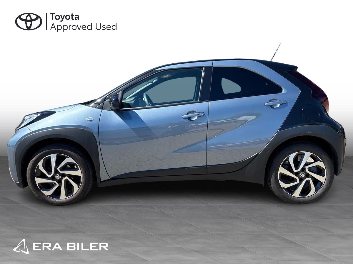 Billede af Toyota Aygo X 1,0 VVT-I Pulse 72HK 5d
