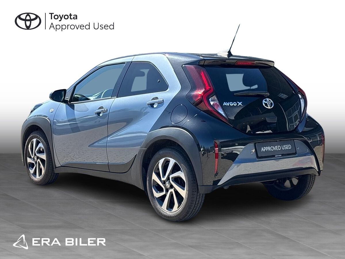 Billede af Toyota Aygo X 1,0 VVT-I Pulse 72HK 5d