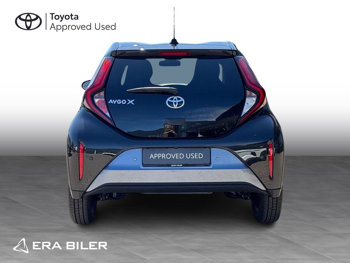 Billede af Toyota Aygo X 1,0 VVT-I Pulse 72HK 5d