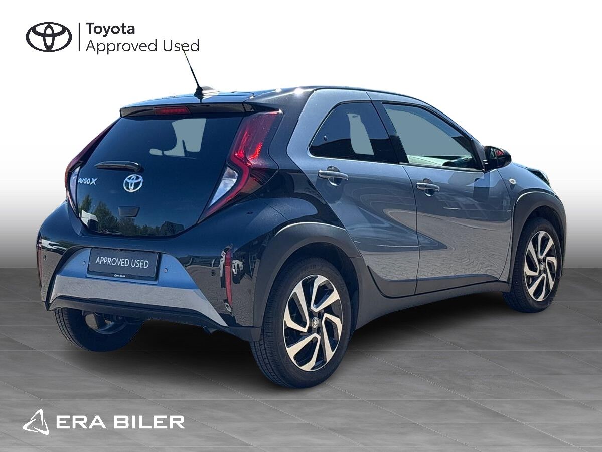Billede af Toyota Aygo X 1,0 VVT-I Pulse 72HK 5d