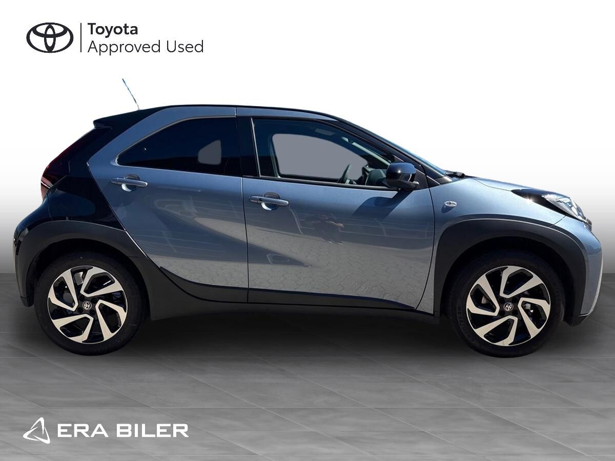 Billede af Toyota Aygo X 1,0 VVT-I Pulse 72HK 5d