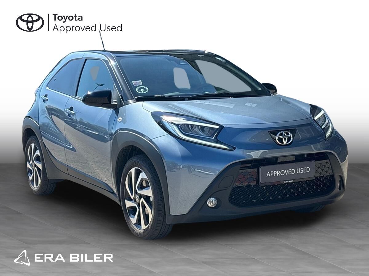Billede af Toyota Aygo X 1,0 VVT-I Pulse 72HK 5d