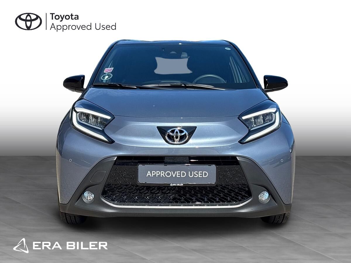 Billede af Toyota Aygo X 1,0 VVT-I Pulse 72HK 5d