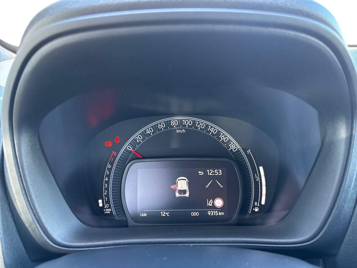 Billede af Toyota Aygo X 1,0 VVT-I Pulse 72HK 5d