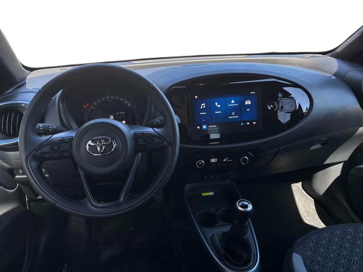Billede af Toyota Aygo X 1,0 VVT-I Pulse 72HK 5d