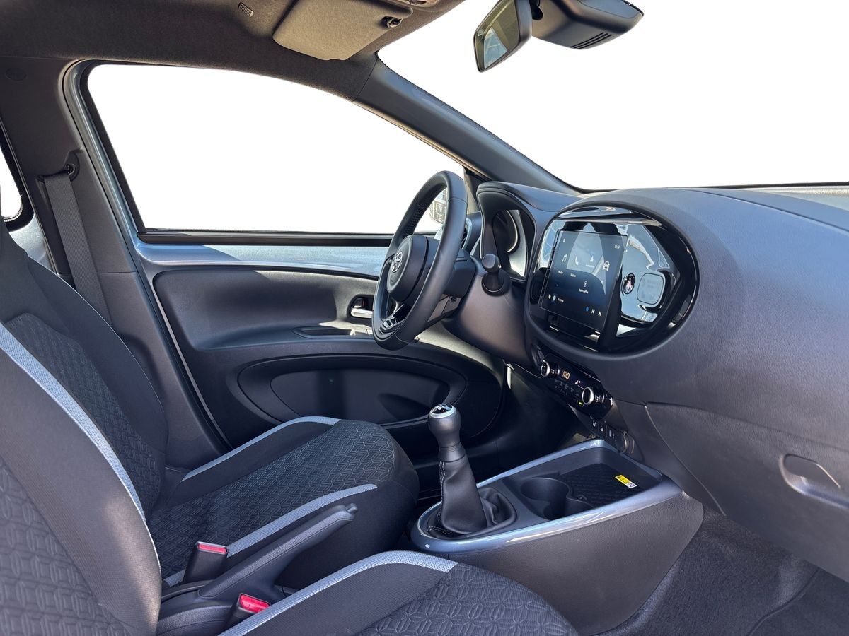 Billede af Toyota Aygo X 1,0 VVT-I Pulse 72HK 5d