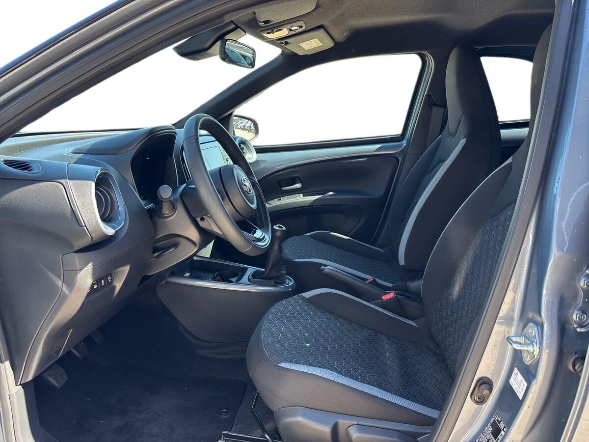 Billede af Toyota Aygo X 1,0 VVT-I Pulse 72HK 5d