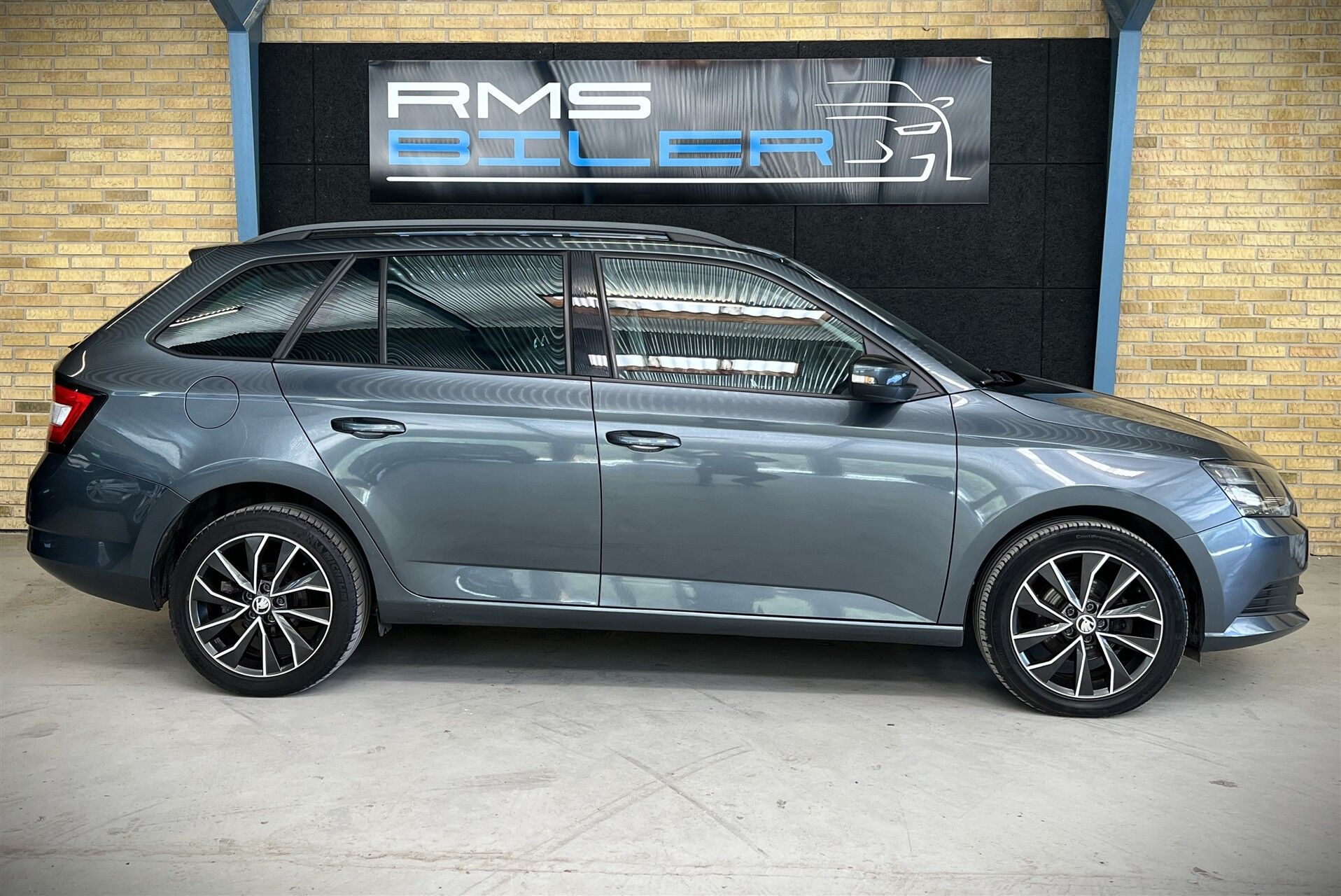 Billede af Skoda Fabia Combi 1,0 TSI Ambition 95HK Stc
