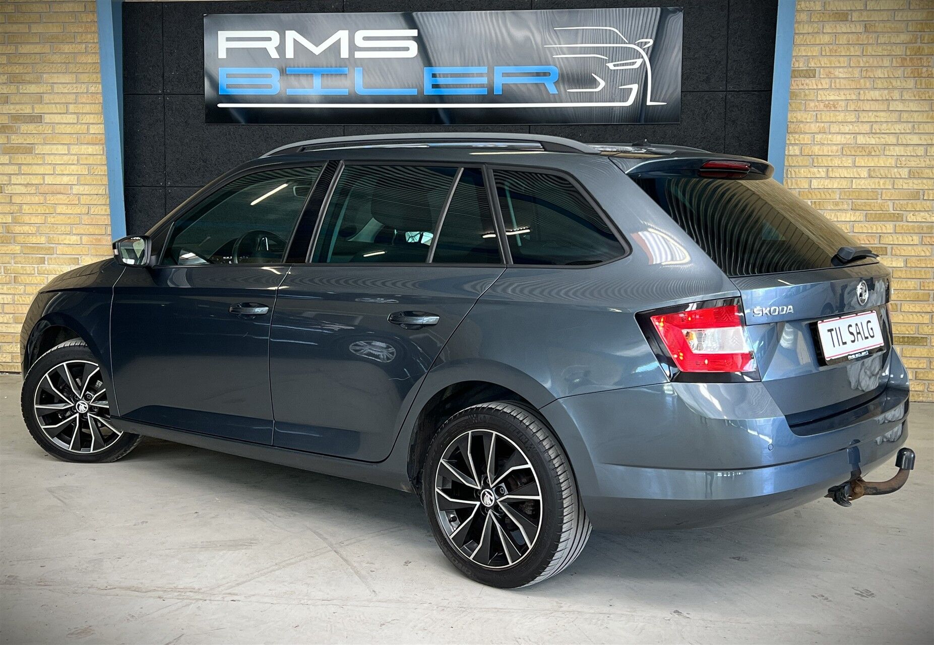Billede af Skoda Fabia Combi 1,0 TSI Ambition 95HK Stc