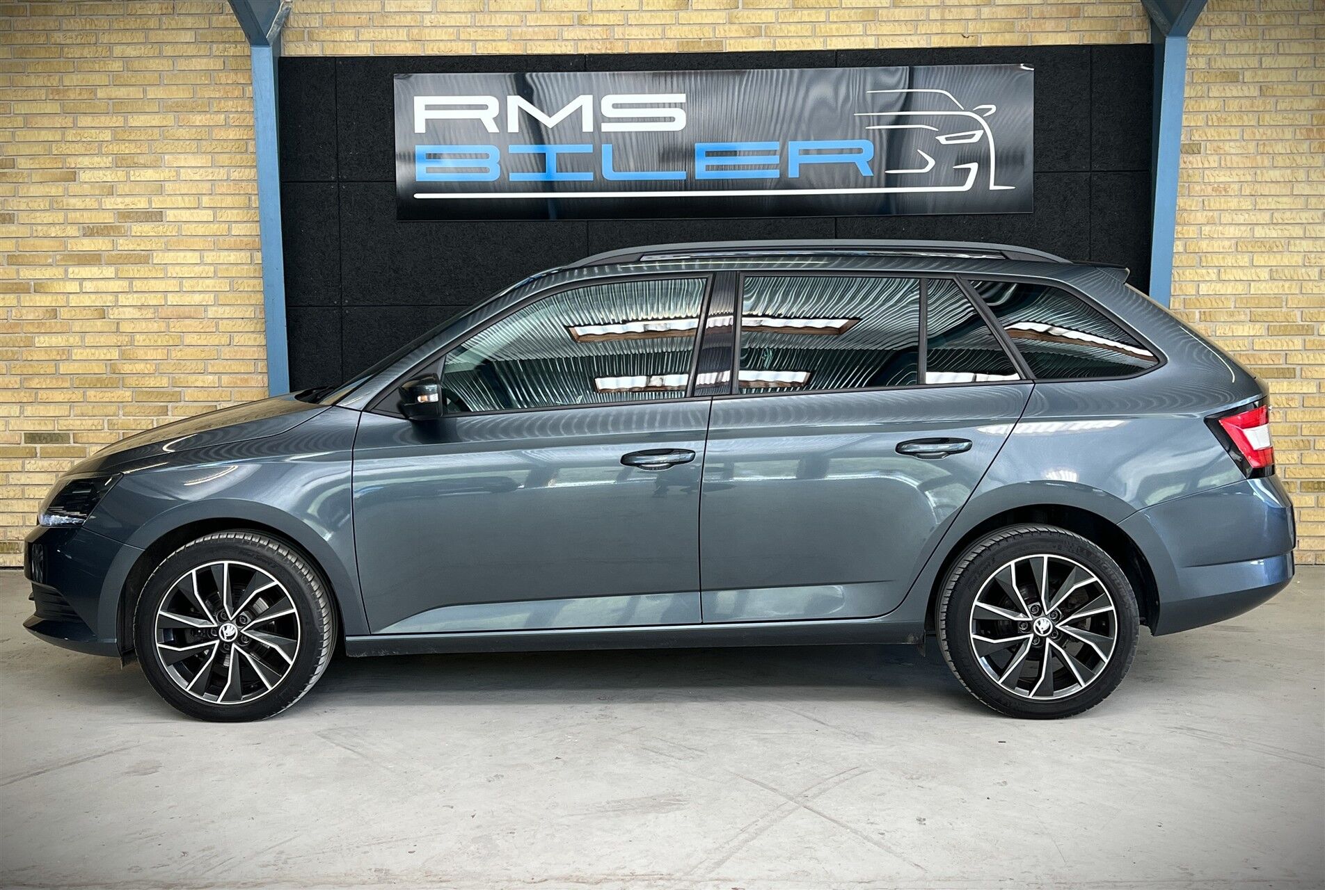 Billede af Skoda Fabia Combi 1,0 TSI Ambition 95HK Stc