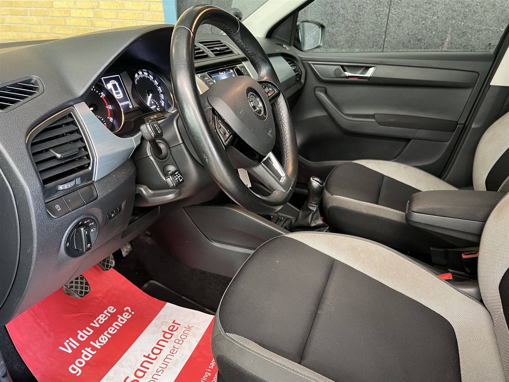 Billede af Skoda Fabia Combi 1,0 TSI Ambition 95HK Stc