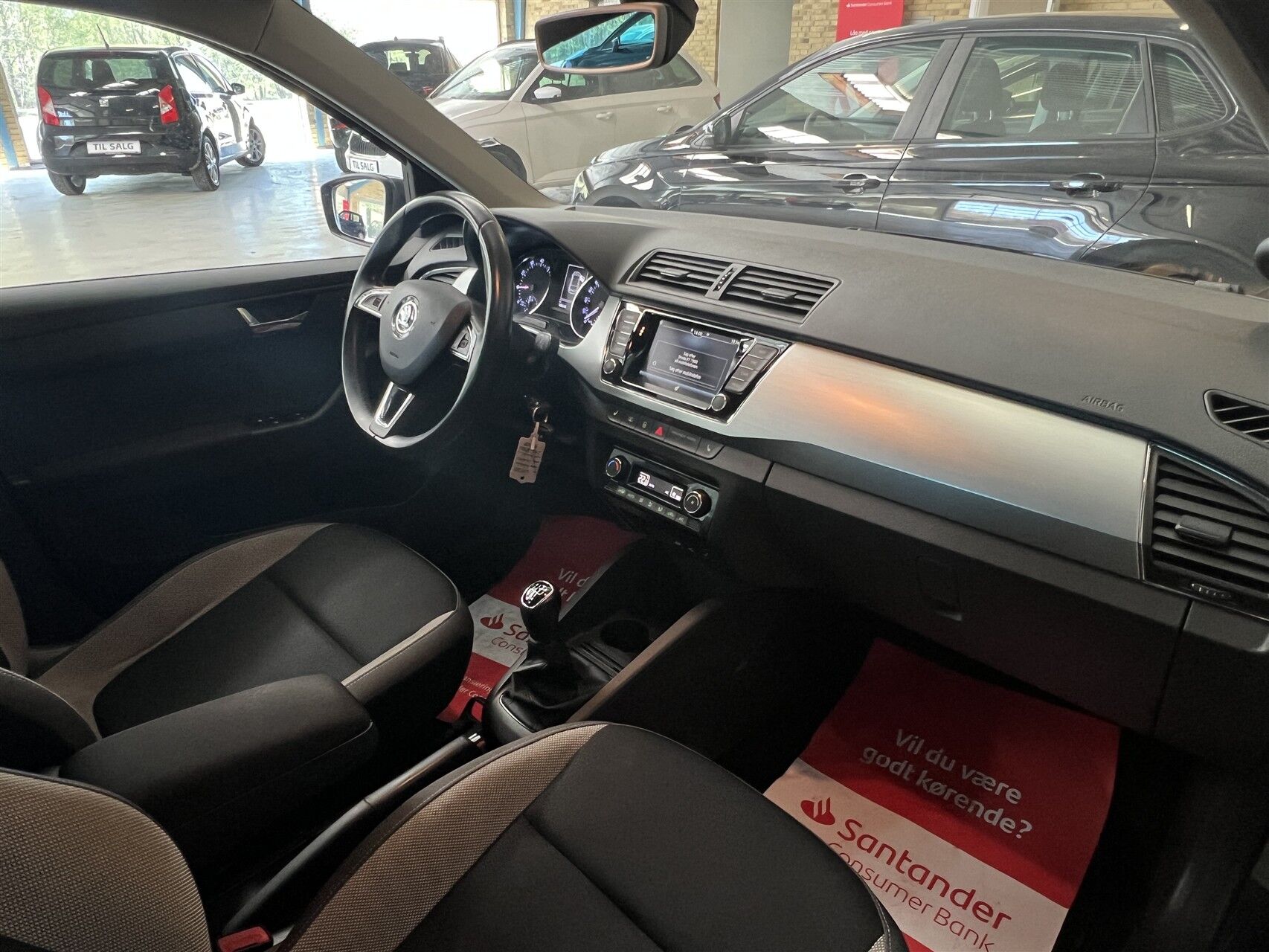 Billede af Skoda Fabia Combi 1,0 TSI Ambition 95HK Stc