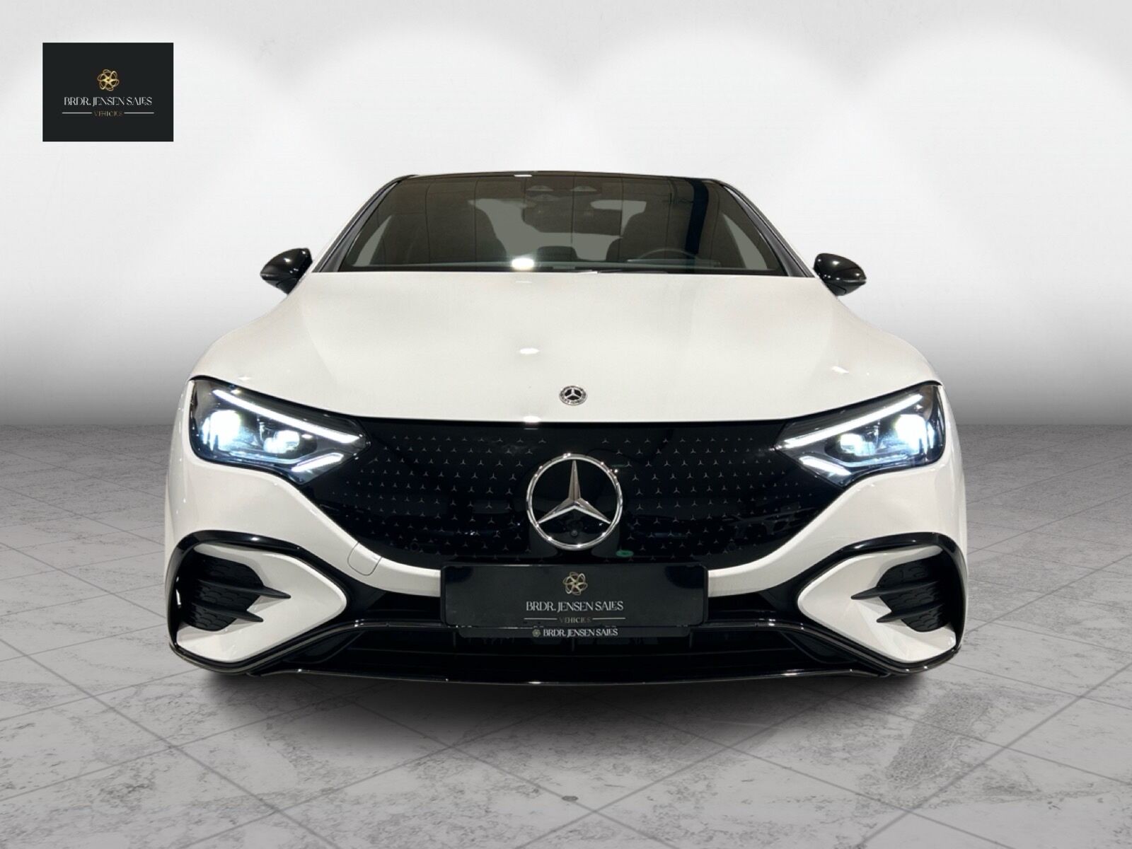 Billede af Mercedes-Benz EQE 300 EL AMG Line 245HK Aut.